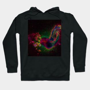 Black Panther Art - Glowing Edges 423 Hoodie